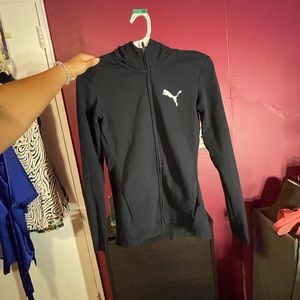 Puma lightweight zip up